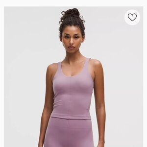 SOLD OUT ONLINE lululemon Glow Up™ Tank Top in Lavender Lux
